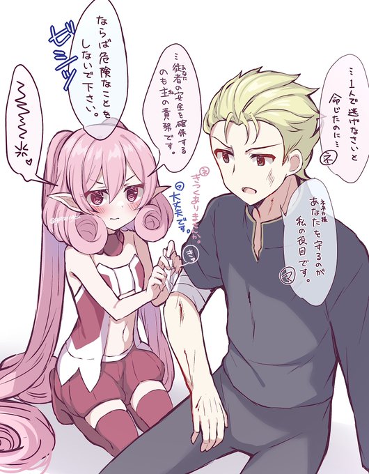 てことでちょっと喧嘩させたかった主従 