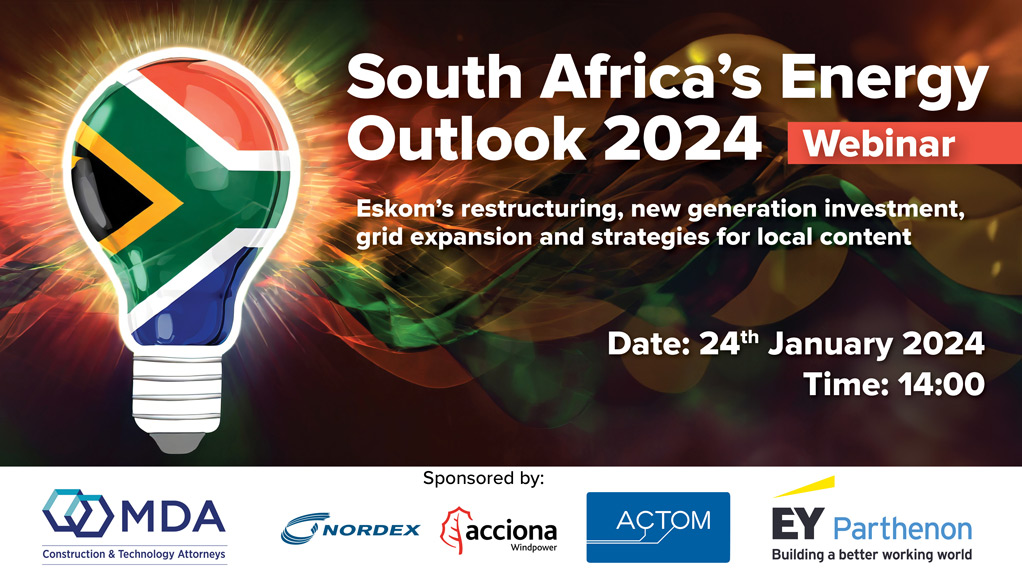 MiningWeekly's tweet photo. Curious about South Africa's Energy Outlook in 2024? π Mark your calendars for January 24 at 2PM, where industry experts will discuss Eskom's restructuring, new generation investments, grid expansion and more.
πππ π’π¬πππ« β‘οΈ https://t.co/jvhPRoagMG
#Webinar #SAEnergy https://t.co/hvOwhPktle