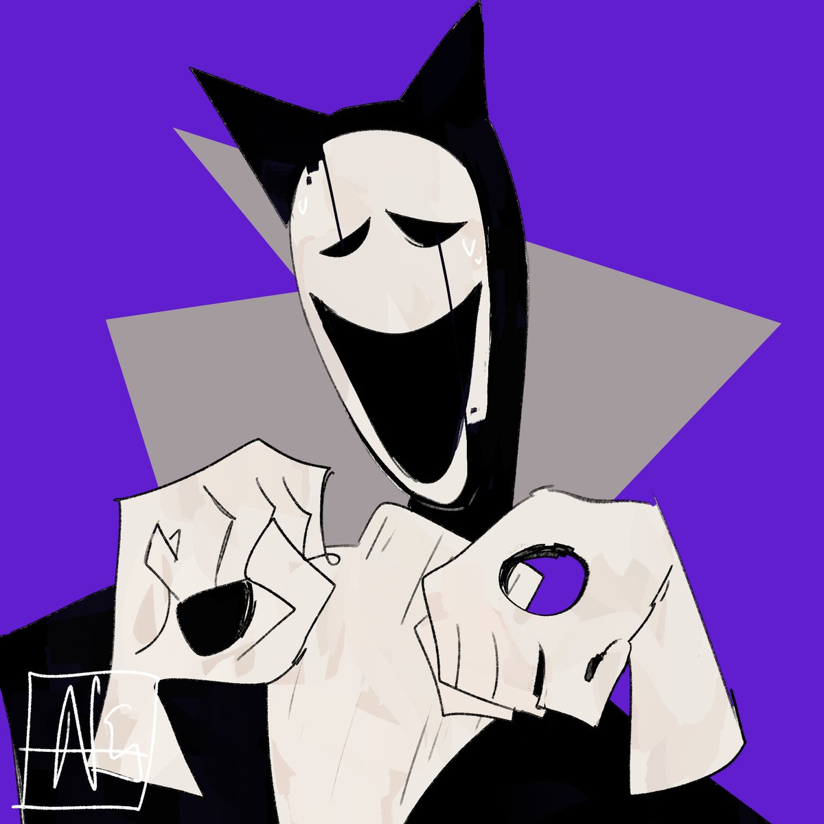 sticccman's tweet photo. catster #gaster #undertale #undertalefanart #deltarune #deltarunefanart #gasterundertale #undertalegaster #wingdingsgaster #wdgaster https://t.co/8QlpgjZX5J