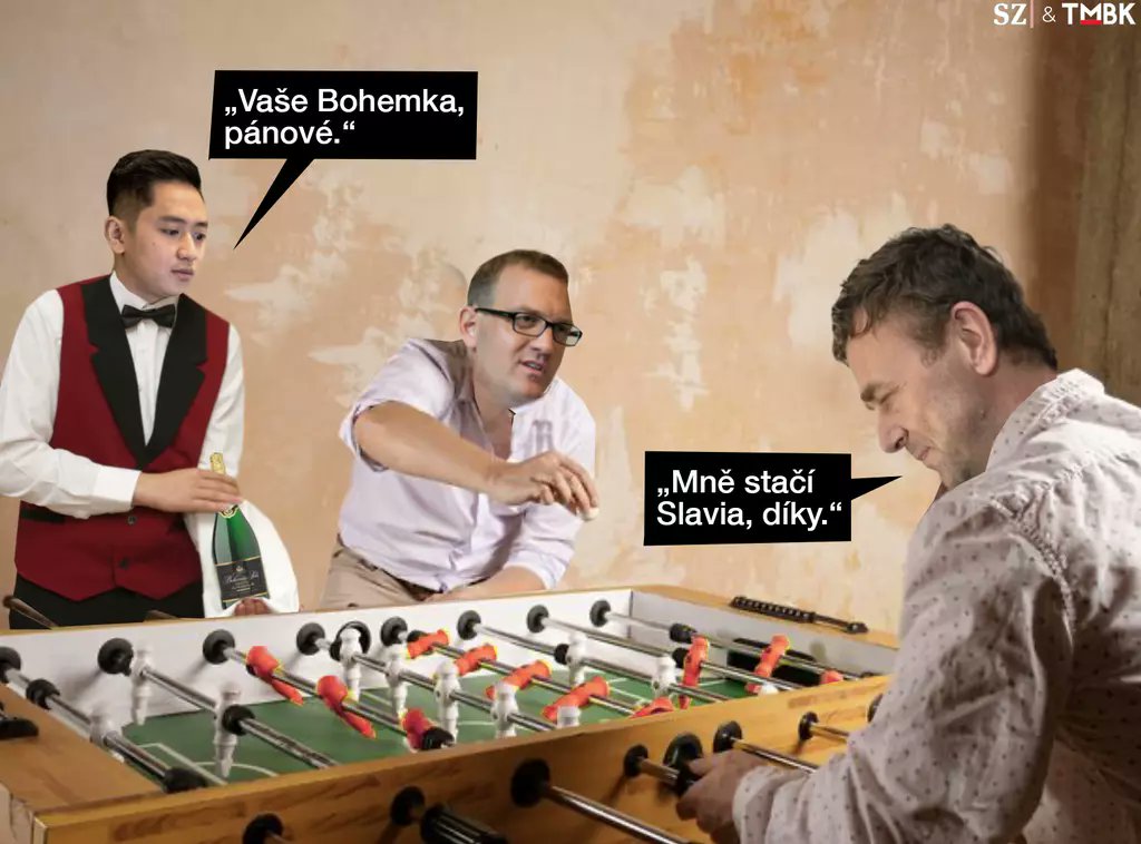Celá tramvaj vybuchla smíchy.