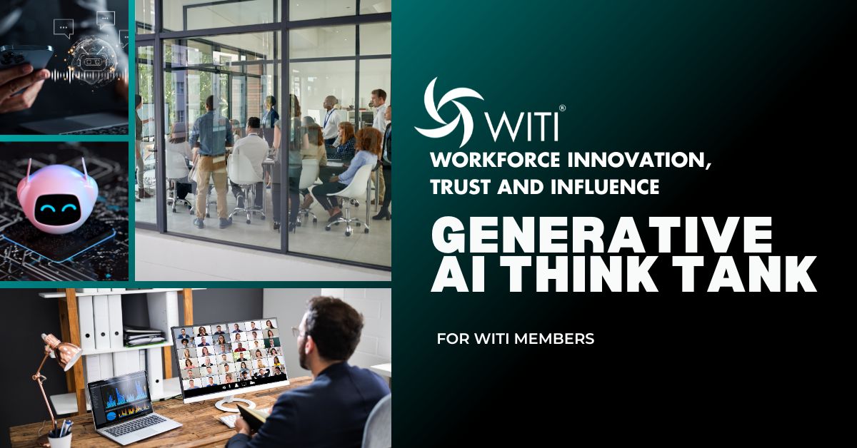 WITI's tweet image. 🌐 Whether you&apos;re an AI veteran or just starting out, be a part of this dynamic community shaping the future of technology. 📅 Today at 9 AM PDT / 12 PM EDT. bit.ly/48xfkuQ

#AIInnovation #TechThinkTank #WITIEvents #FutureOfAI