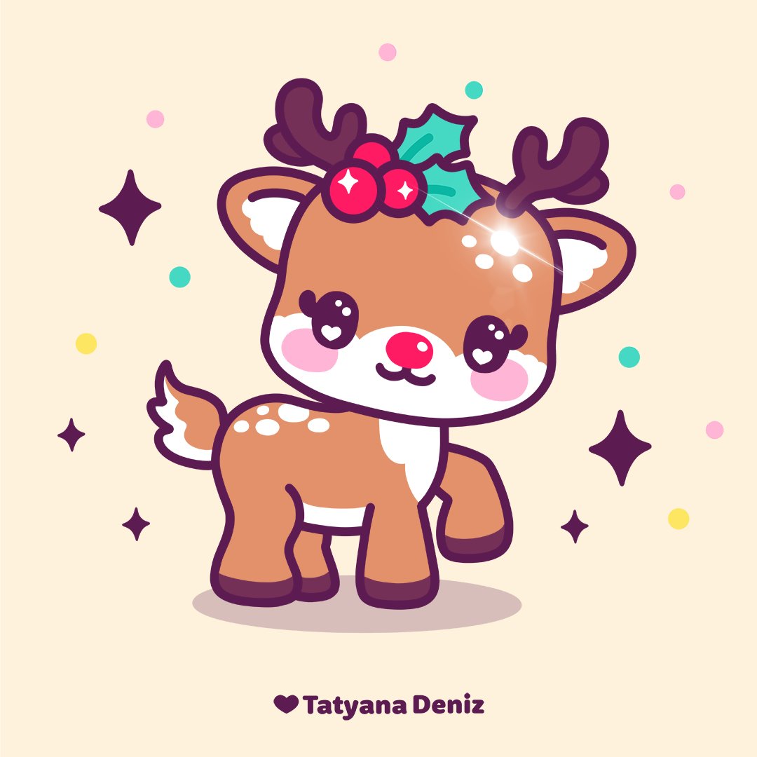 Kawaii Art by Tatyana Deniz