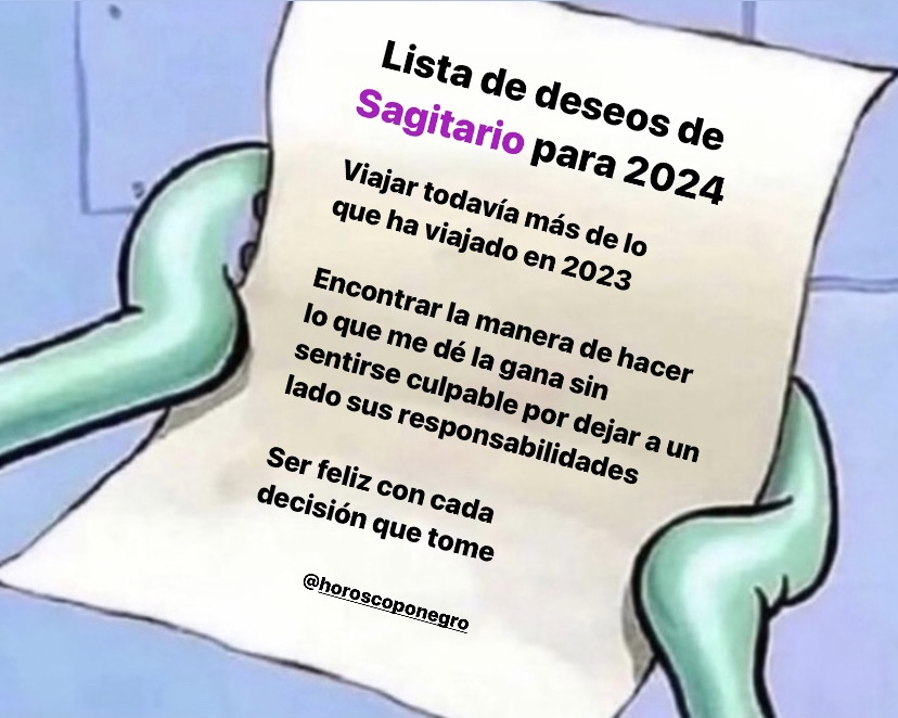 sagitario_hn's tweet photo. ¿Qué deseo añadirías a la lista? Cuéntanos en comentarios ✨��✨ https://t.co/waVKkpsHWP