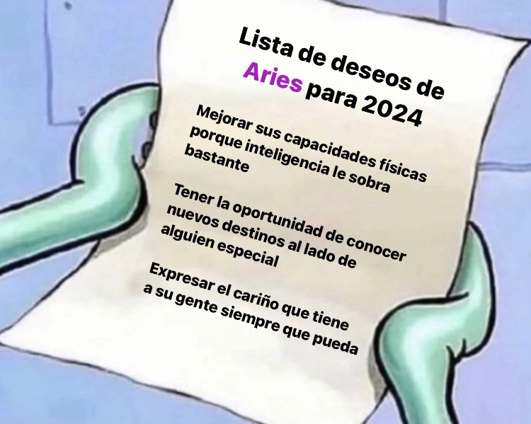 aries_hn's tweet photo. ¿Qué deseo añadirías a la lista? Cuéntanos en comentarios ✨🔮✨ https://t.co/OzRvDOCYfg