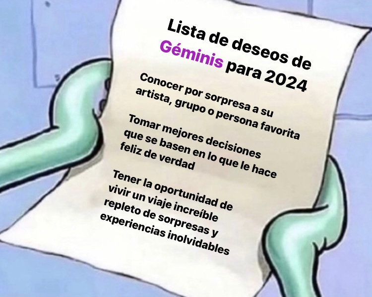 geminis_hn's tweet photo. ¿Qué deseo añadirías a la lista? Cuéntanos en comentarios ✨🔮✨ https://t.co/FxpU2tbyNt