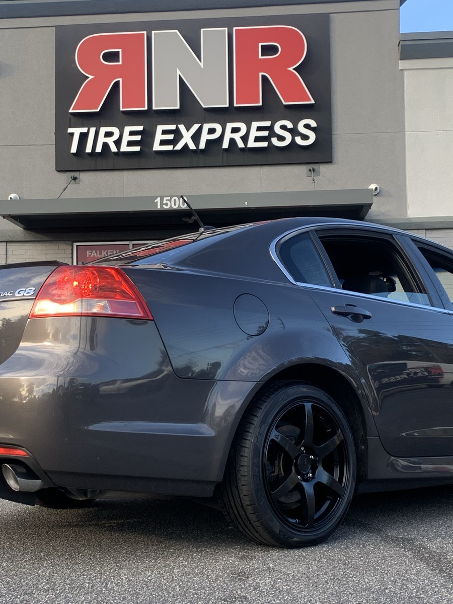 RNRtires's tweet photo. Ending 2023 in a brand new Tire &amp; Wheel set! 💥 #NewRims #TireSale https://t.co/4SWDh2f9rW