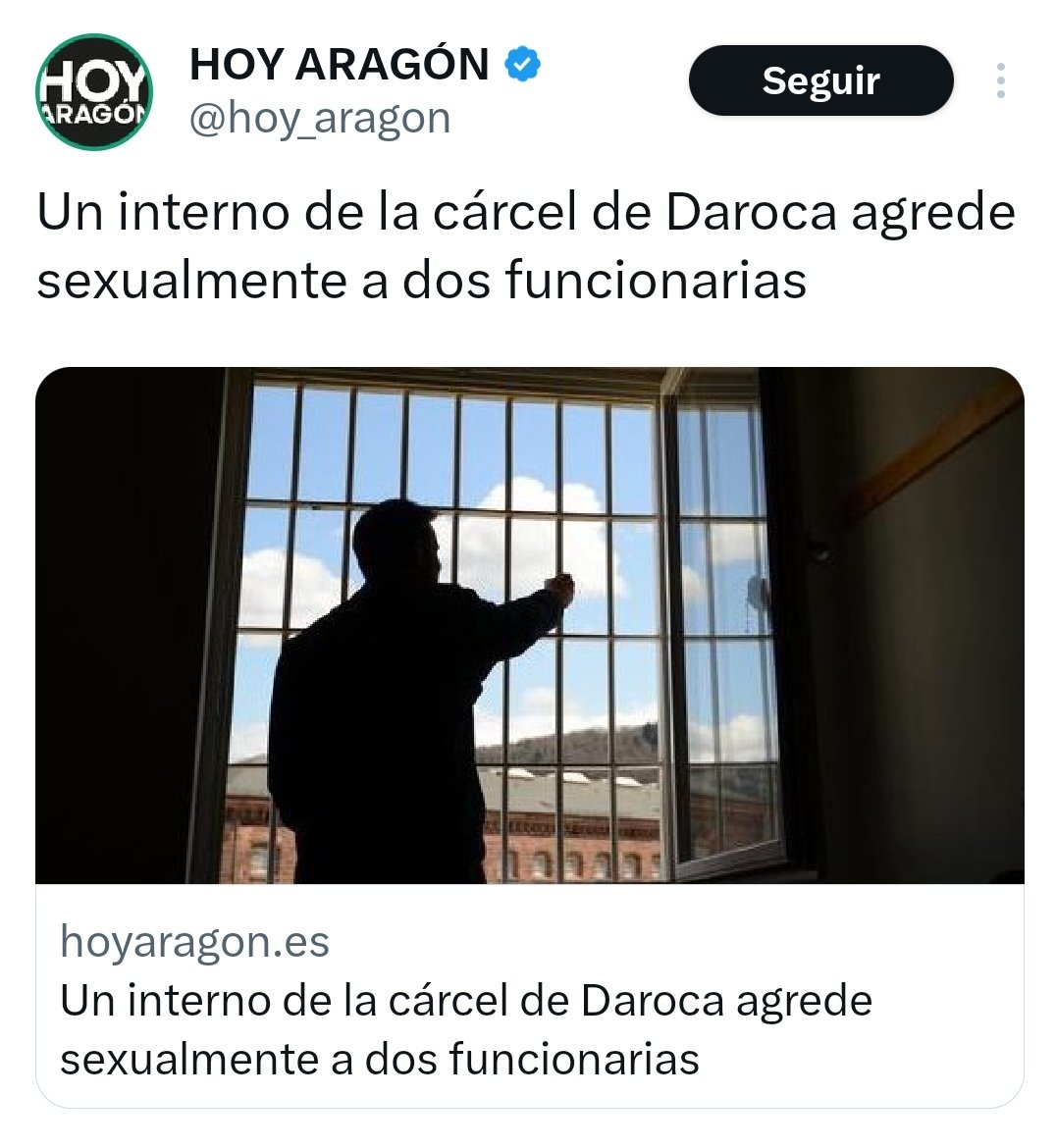 fran20592's tweet photo. Estas notícias, son muchísimo más Graves y preocupantes que la fuga de un interno, y NUNCA abrirán telediarios.
#sosprisiones
#EstatutoPrisionesYa #EquiparacionPrisionesYa #LiberadosAlPatio #MarlaskaDimision #OrtizDimision https://t.co/uaEMGeto3B