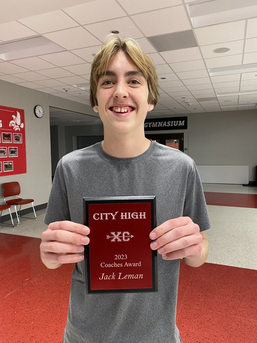 Congratulations to Jack Leman, one our 2023 Coaches Award winner!