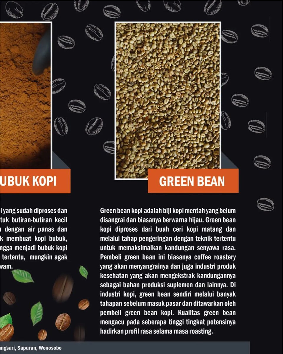 wsbmediacenter's tweet photo. Kopi olwwise kopi robusta asli wonosobo https://t.co/HAM7JkG7Kc