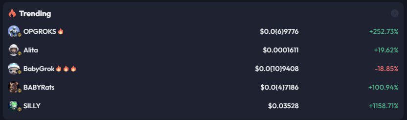 OPTIMUS GROKS tweet media