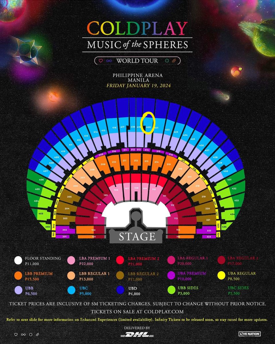 hanjiwoos's tweet photo. 🏷 wts lfb ph

coldplay music of spheres world tour
📍 philippine arena
⤷ UBC, two (2) adjacent seats
⤷ physical tickets claimed!
⤷ selling at SAME price

current loc: cebu, can set meetup sa quezon city (tbd) https://t.co/RAlWOEoi64