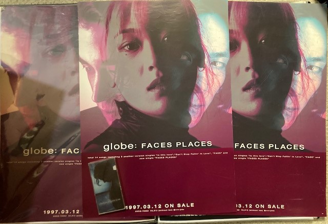 globe FACES PLACES ポスター SPECIAL ゲーム・おもちゃ・グッズ globe