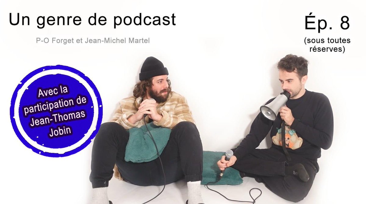 Jean-Michel Martel tweet media