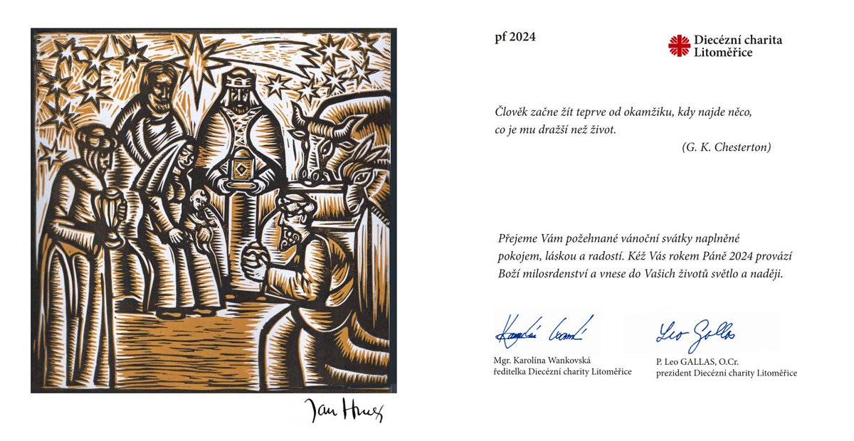 Diecézní charita Litoměřice tweet media