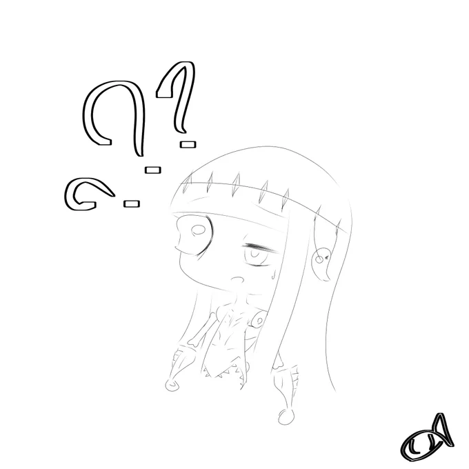 コロナ中の落描きと
コロナ前に直近の進歩報告として出したやつ 