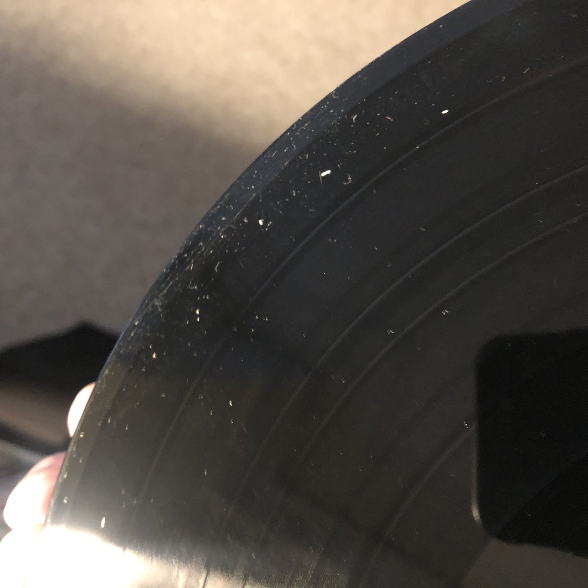 matttickner's tweet photo. Worst condition New and Sealed vinyl I’ve ever bought. @Damonalbarn’s “The Nearer The Fountain…” from @RarewavesCom. Full of scuffs and scratches. I know it was on sale, but come on, you have to do better than this… https://t.co/nPlyqXCG3n