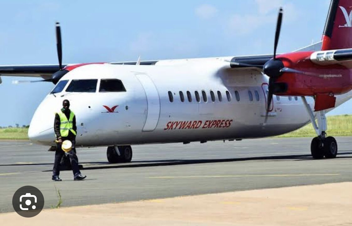 MaalimAbdisalam's tweet photo. In the vast expanse of our skies, @SkywardExpress under the leadership of Captain Mohammed Abdi, shines brightly with excellence. A heartfelt appreciation for their stellar contributions to air travel in Kenya!"#SkywardsExpressExcellence #BusinessWithEthics 
#StandAgainstCartels" https://t.co/Ad1cPWl0FL