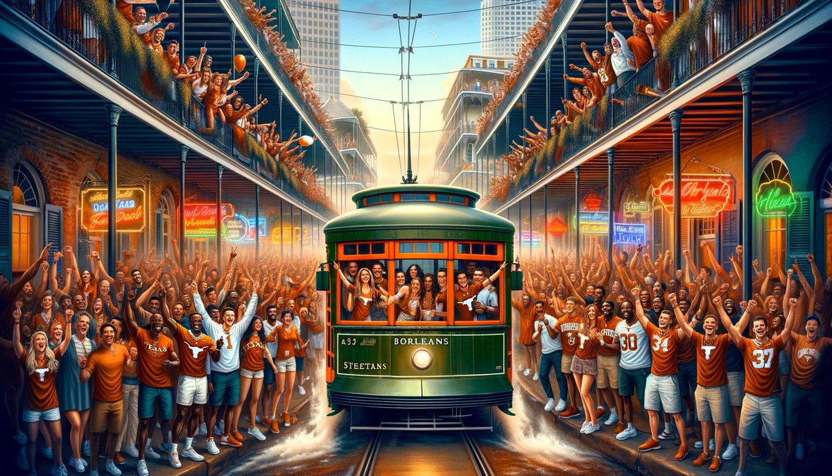 jclintoncox's tweet photo. Y’all, I I need just 14 more followers for 1K. Thanks for all the support and feedback on my silly AI art creations!
#HookEm #NoLonghornfanUnder1k
#dalle3art #AIArtCommuity https://t.co/s2gcpAJpwc