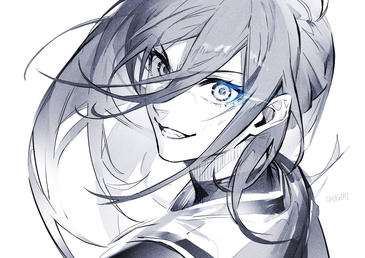 千切

 #ブルーロック
 #bluelock