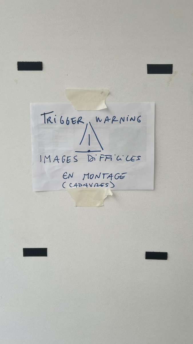 AnouckRenaud's tweet photo. (Non, le montage avec @foxhouet n’était pas de tout repos) https://t.co/eatpa0v85d