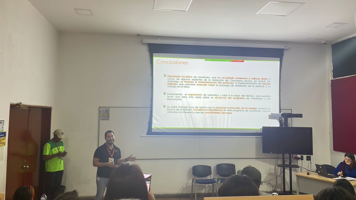 Hoy han sido días buenos para recordar porqué amamos los cocodrilos 🐊 

Participación en XV CIMFAUNA <a href="/somoscomfauna/">Comfauna</a>