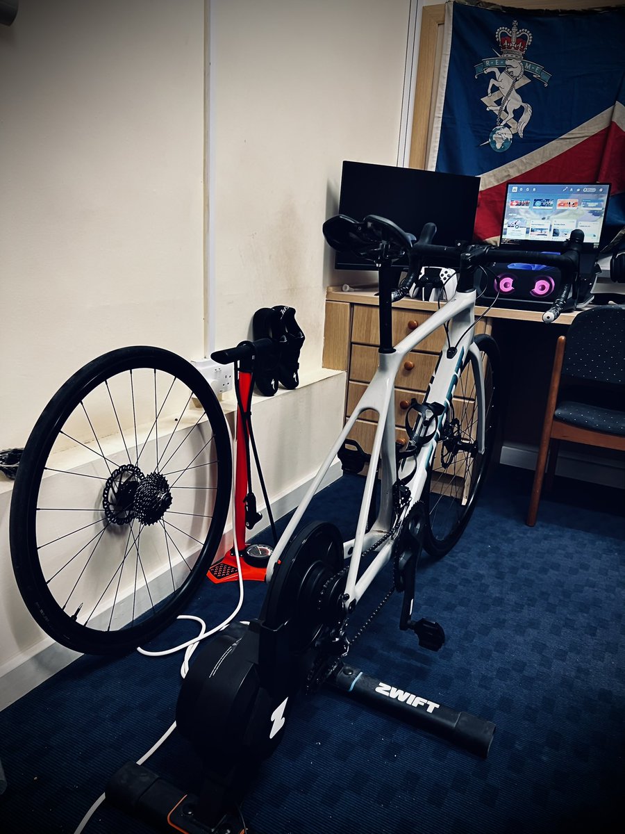 markramsay666's tweet photo. Time to try the new cog + click upgrade #zwift https://t.co/wo8twlQMYd