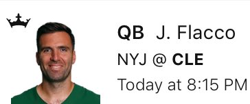 Brian Johnson, Sam Darnold guy tweet media