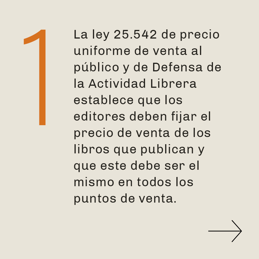 lapartemaldita's tweet photo. 1. ¿Sabés que la ley 25.542 de precio uniforme de venta al público y de Defensa de la Actividad Librera establece que los editores deben fijar el precio de venta de los libros y que debe ser el mismo en todos los puntos de venta? https://t.co/grxN0gtzoI