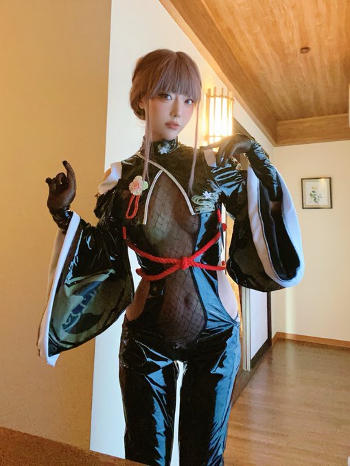 Twitterのコスプレ画像27