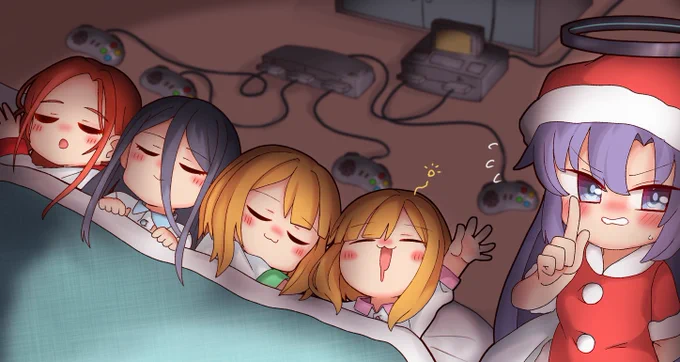 #ブルアカすやすやゲーム開発部 