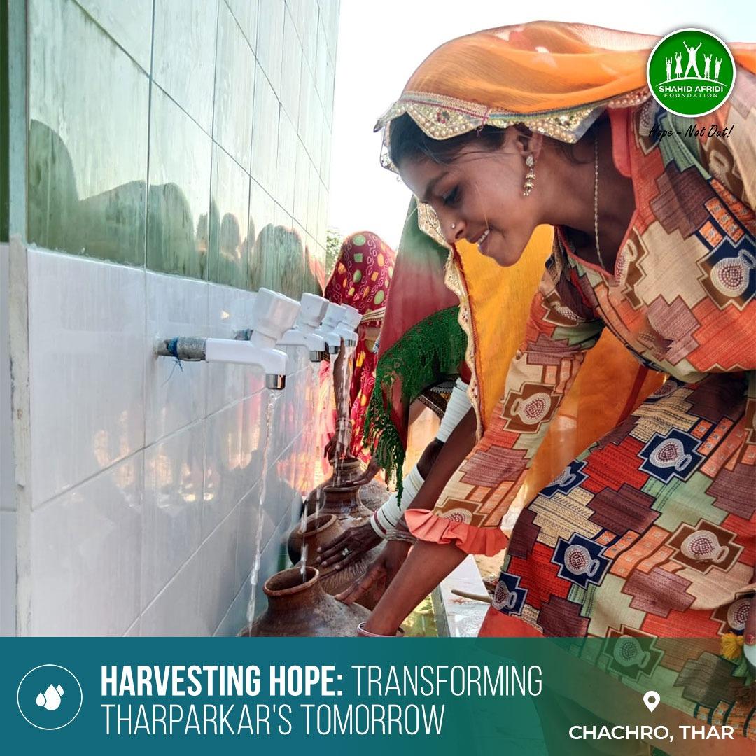 SAFoundationN's tweet photo. Continuing the #HopeNotOut mission with #SAFwater! Gratitude to our visionary #RehabilitatingDreams US Tour Donors for making waves in Tharparkar. This initiative will benefit at least 250 households, significantly enriching the landscape in the surrounding area. https://t.co/LyxckrZosG