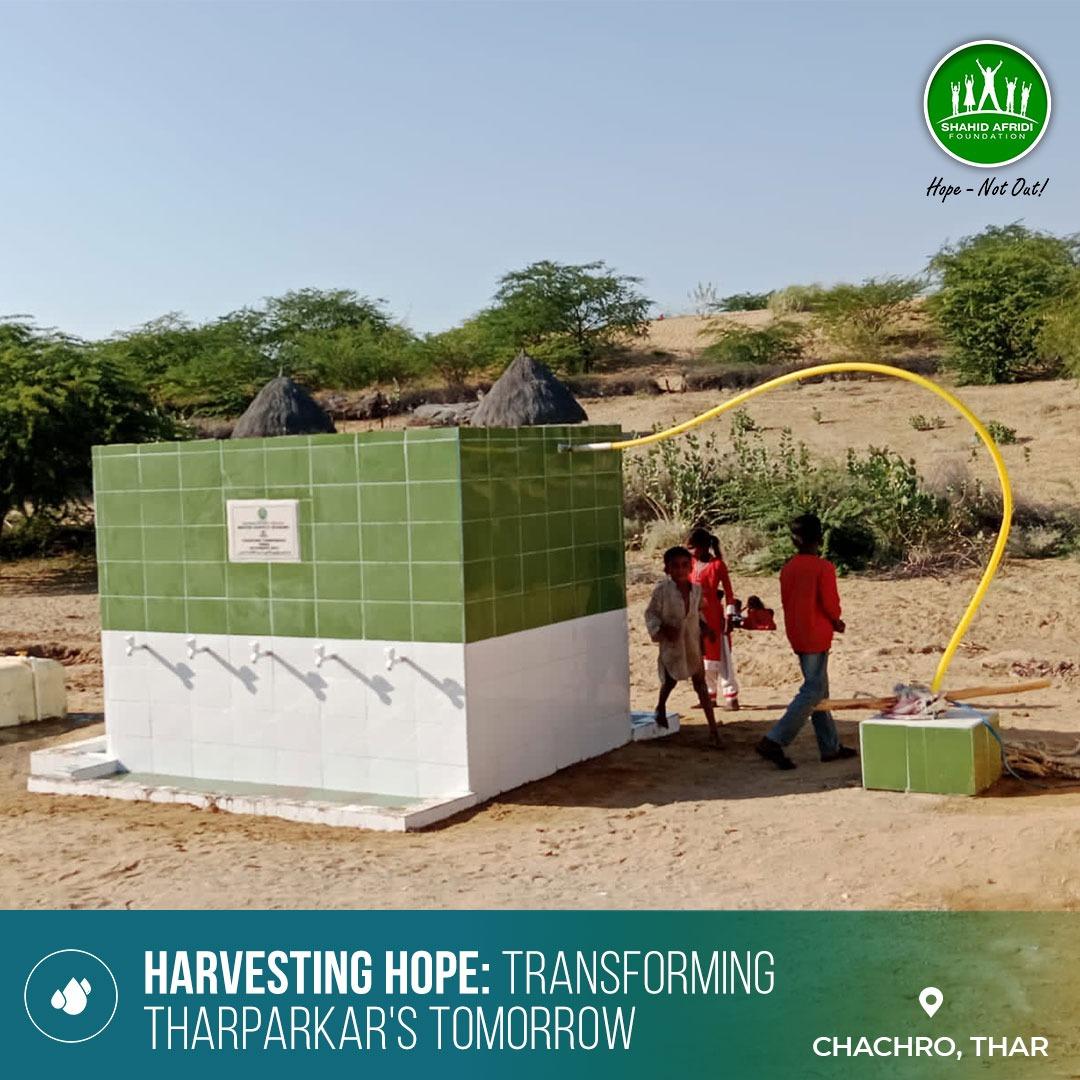 SAFoundationN's tweet photo. Continuing the #HopeNotOut mission with #SAFwater! Gratitude to our visionary #RehabilitatingDreams US Tour Donors for making waves in Tharparkar. This initiative will benefit at least 250 households, significantly enriching the landscape in the surrounding area. https://t.co/LyxckrZosG