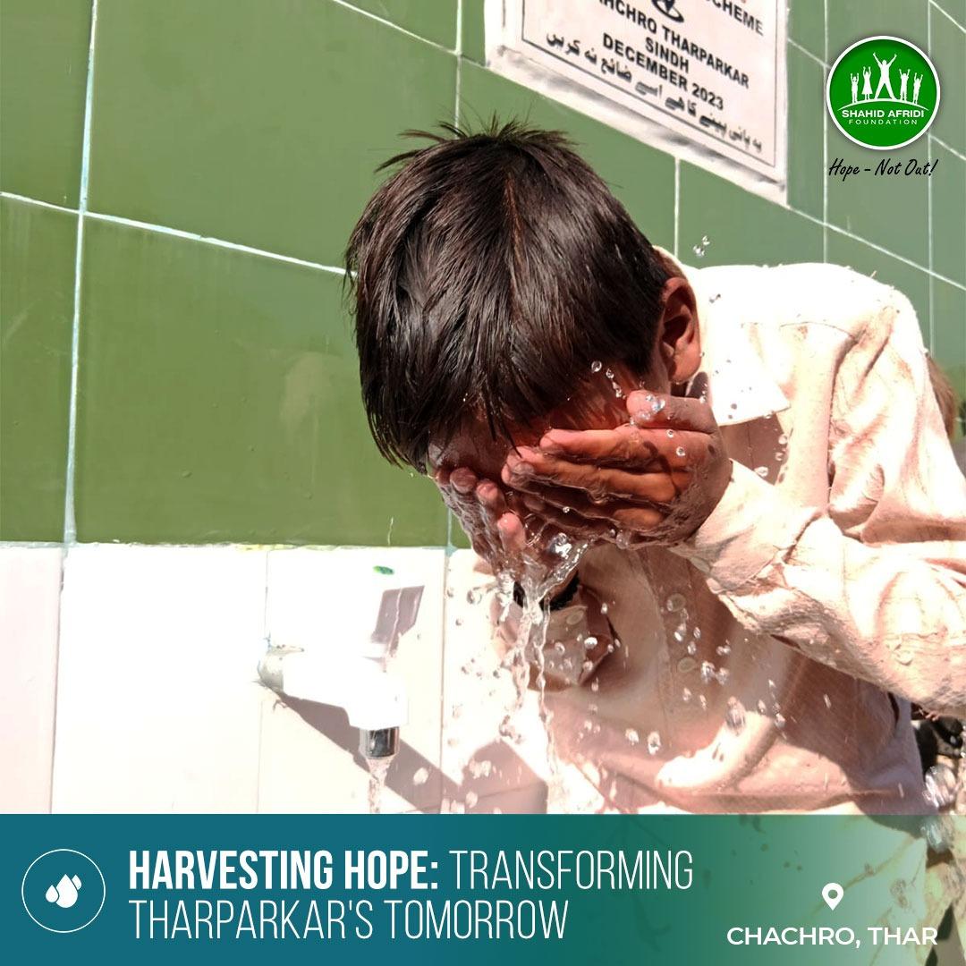 SAFoundationN's tweet photo. Continuing the #HopeNotOut mission with #SAFwater! Gratitude to our visionary #RehabilitatingDreams US Tour Donors for making waves in Tharparkar. This initiative will benefit at least 250 households, significantly enriching the landscape in the surrounding area. https://t.co/LyxckrZosG