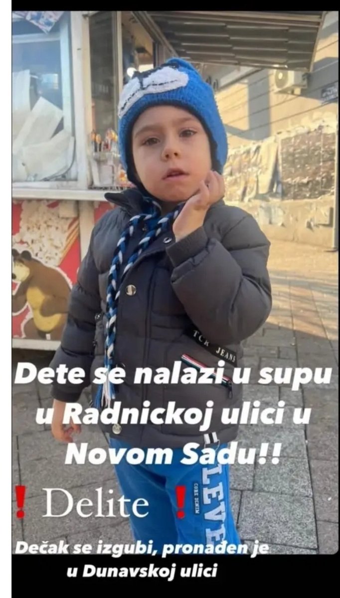 Molim vas podelite. NS