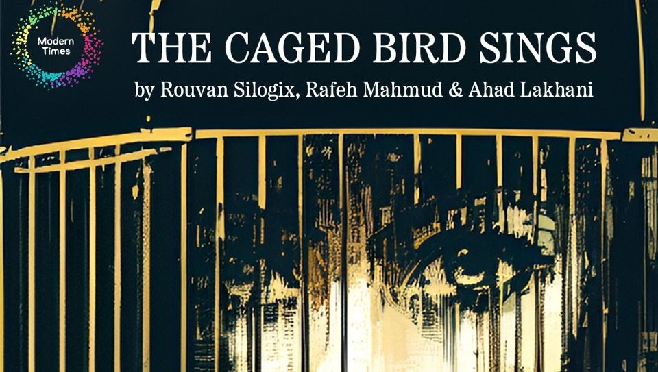 Support imaginative local artists! Help us showcase immigrant artists through groundbreaking productions like Bengal Tiger at the Baghdad Zoo. Our next production is THE CAGED BIRD SINGS, a loose re-imagining of Rumi’s ‘Masnavi.' Donate now: canadahelps.org/en/dn/10099?v2… #TheaTO
