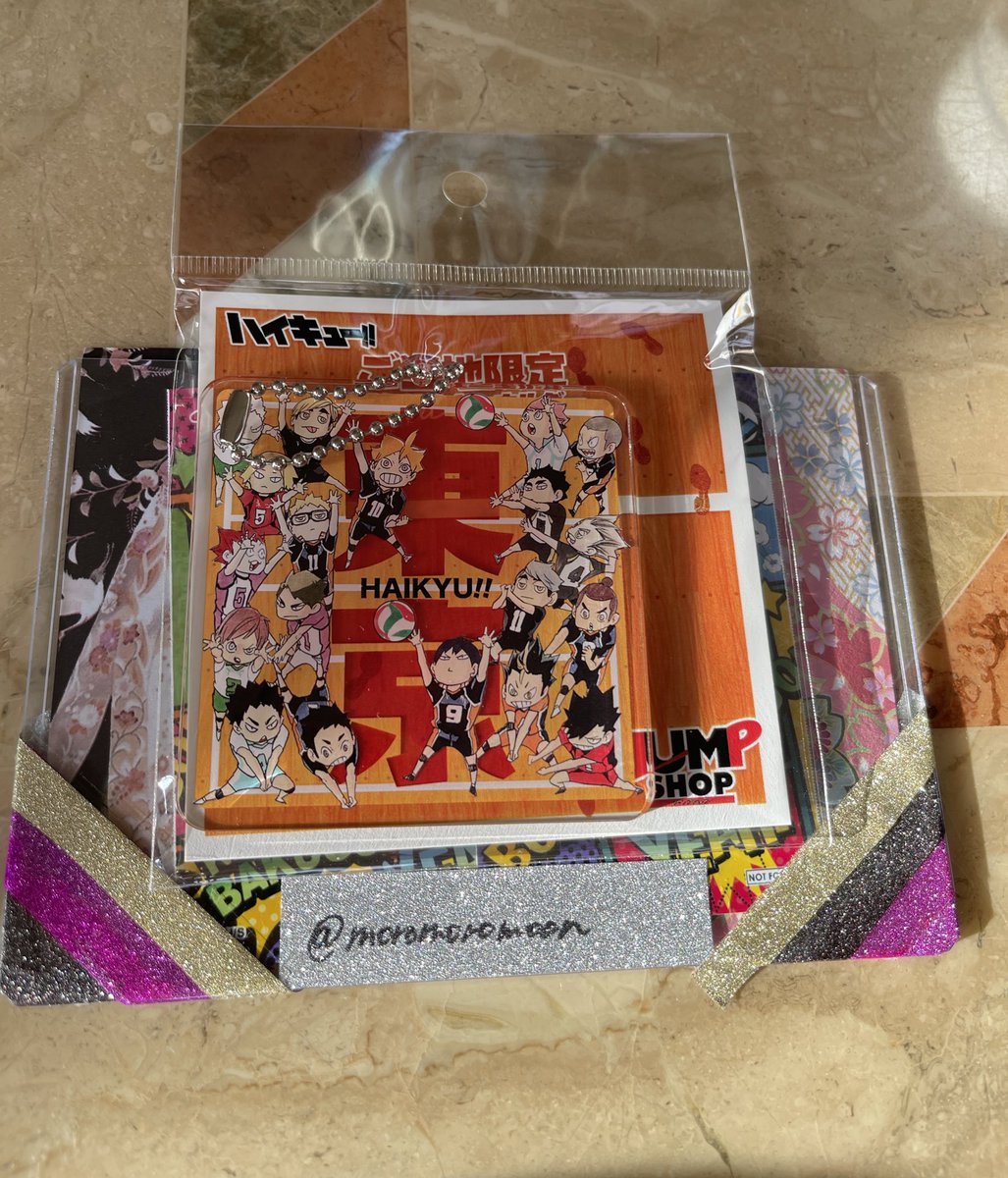 moromoromoon's tweet photo. 【交換】
ハイキュー　ジャンプショップ
ご当地キーホルダー

譲→東京

求→仙台

都内手渡しor 1/4以降郵送
難しいと思いますが、お心当たりございましたらお声掛けください🙇 https://t.co/7EAkJQgoIq