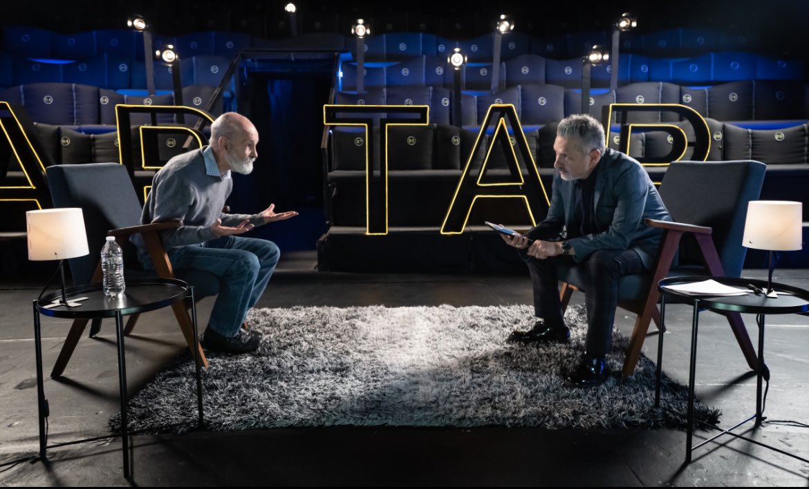 oscaruriel's tweet photo. Sábado 20hrs por @CanalOnceTV se transmitirá el último episodio de estreno de la 12va temporada de #TAP .
Nuestro invitado es el maestro Luis de Tavira . El mejor regalo para despedir el año. https://t.co/EQJ2pANRX5