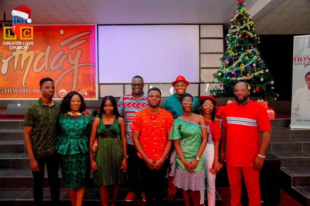 BpErnestAryee's tweet photo. Hey there! Our Christmas day service was absolutely amazing! 🎄✨ It was filled with joy, love, and beautiful moments that warmed our hearts.
#GreaterLoveChurch #ChristmasDayService https://t.co/T8uU0wmsd5