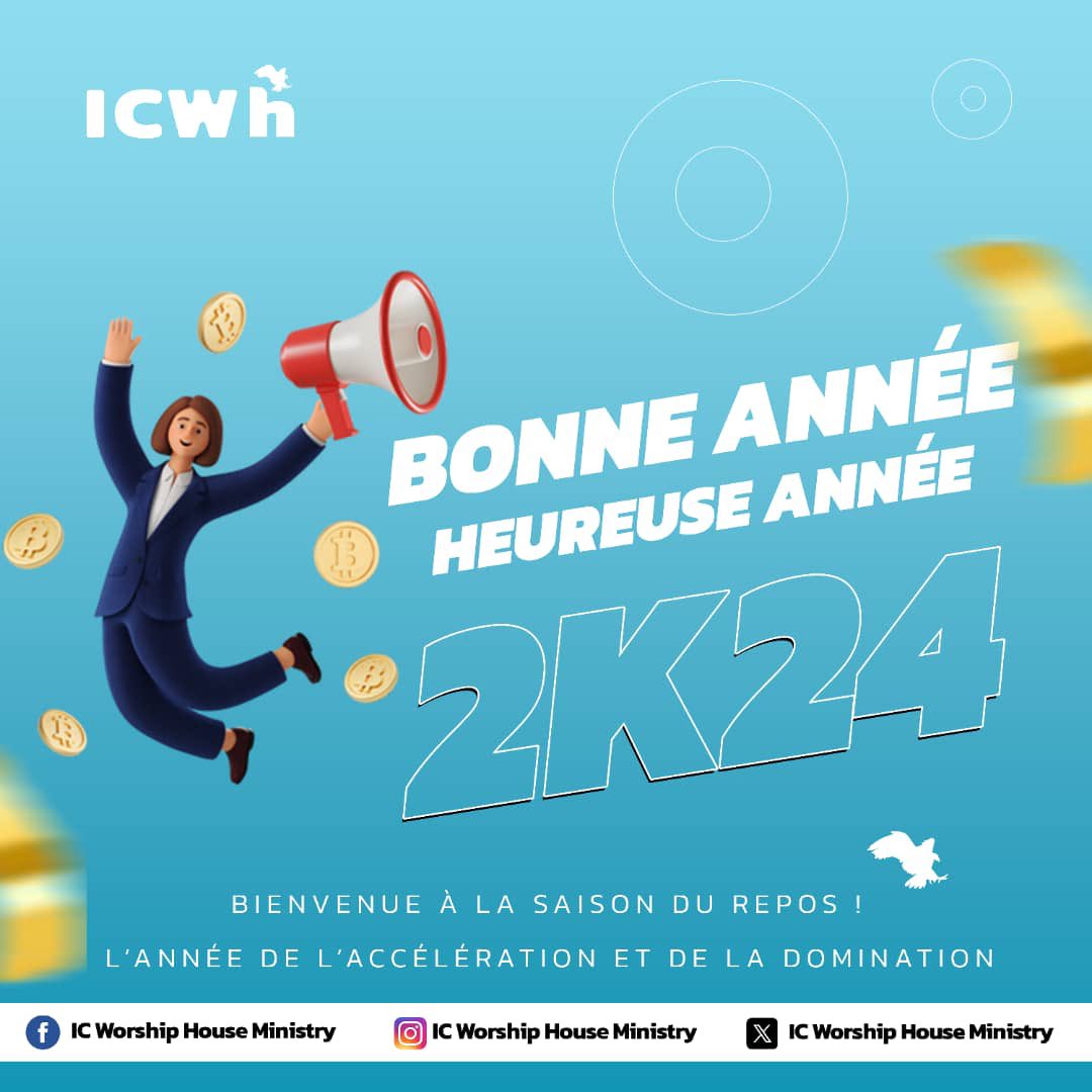 icwh5impact's tweet photo. ❤️‍🔥 Bonne année 2024

#icwh
#nouvelan https://t.co/Y7JYyHUXj8