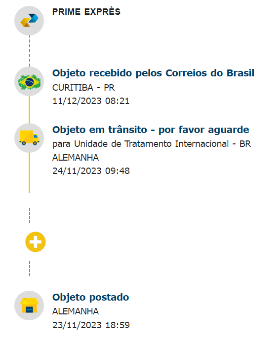 E nada de contato com os <a href="/correiosBR/">Correios do Brasil</a> Nenhum canal de atendimento funcionando. Mas na DM a empresa me "pediu" para não reclamar nas redes sociais. Basta fazer uma busca simples aqui. Há MUITOS casos de sumiço como esse, sem solução. <a href="/CesarTralli/">Cesar Tralli</a> <a href="/rodrigobocardi/">Rodrigo Bocardi</a> <a href="/AlanSeveriano/">Alan Severiano</a>
