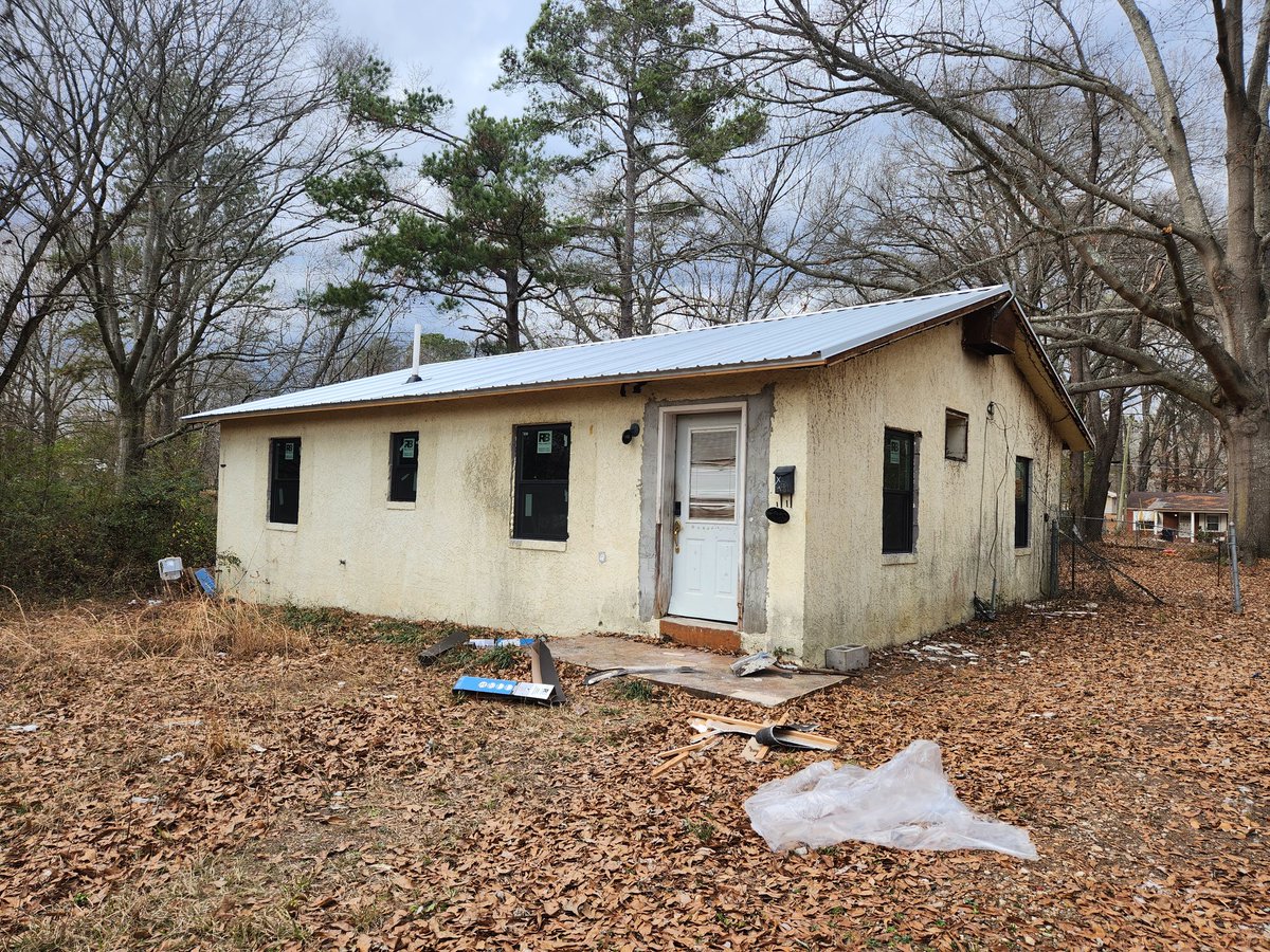 Little progress pic on the $5k house