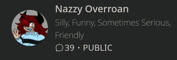 ActuallThing's tweet photo. Pst. New Characters Available.

- added Frozen-Mind! Annie.

- added Wrong! Host.

- returned my persona Nazzy Overroan.

#MagicalRiver #HazyRiverAU
#Characterai https://t.co/s26oNBfZUh