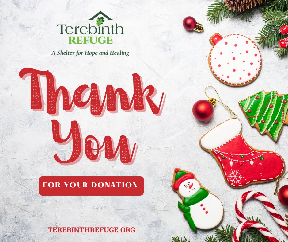 TerebinthRefuge's tweet photo. Thank you for being part of the Terebinth Refuge community. We are grateful for your commitment to help women rebuild their lives with hope and dignity. Together, we can continue to make a real difference in the lives of women seeking our help by visiting https://t.co/RVnj66LHOf https://t.co/tWctttmFET