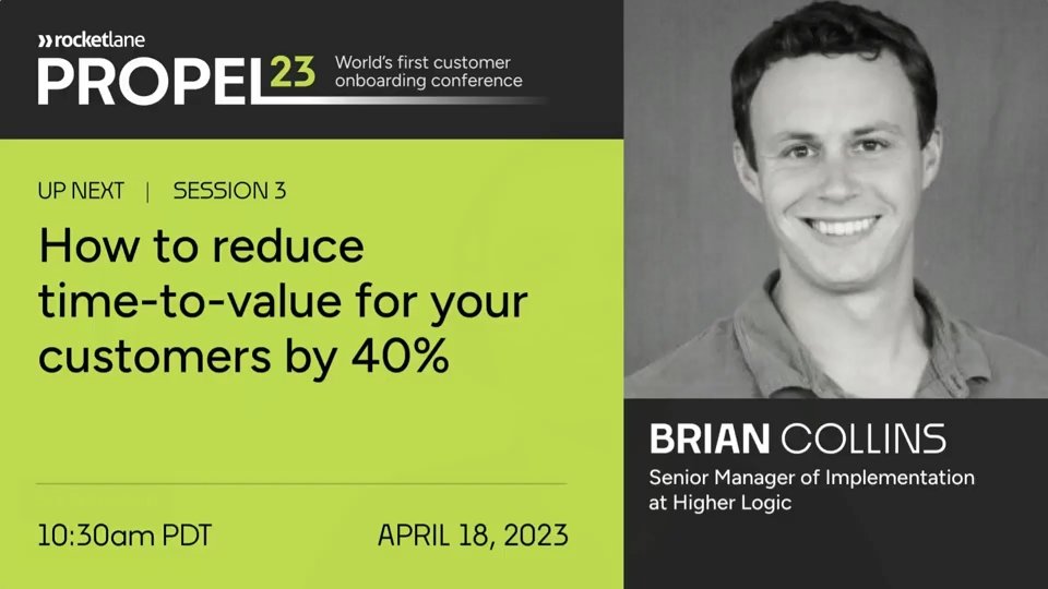 RocketlaneHQ's tweet image. Brian Collins, Senior Manager of Implementation &amp;amp; Services at Higher Logic, discusses how to detect signs of customer dissatisfaction and shares tips on improving the overall time-to-value for a customer.

Head here: tinyurl.com/5a7eezyn

#TimetoValue #CustomerExperience
