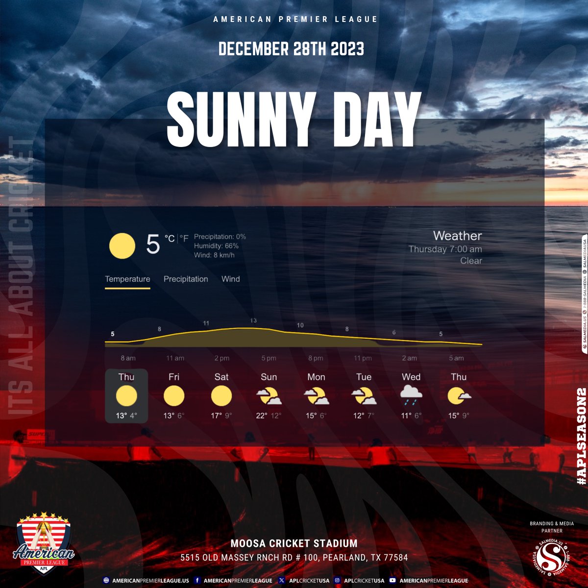 Branding &amp; Media Partner <a href="/salmediausa/">Sal Media</a>

Our website: americanpremierleague.us 

#apl #aplseason2 #salmediausa #salmediasports