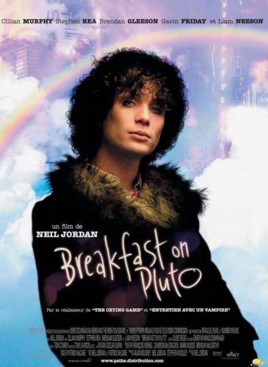 lyraskyofficial's tweet photo. "Breakfast on Pluto"Cillian Murphy's acting is great. Living a life that is true to yourself can be very difficult and involve getting into trouble.Cillian plays this cutely&with humor
自分に正直に生きるって大変
キリアンはそれをcuteに演じ
愛おしい
#BreakfastonPluto #CillianMurphy https://t.co/t5A2Uo1Cwd
