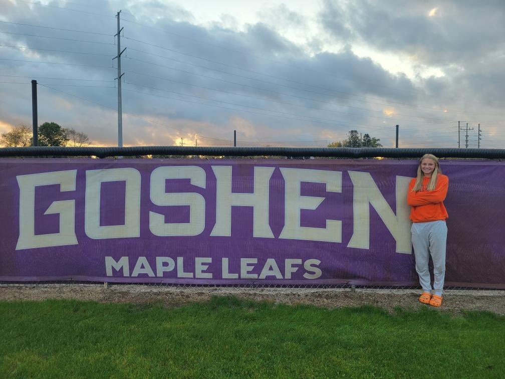 Go Maple Leafs!💜🍁
<a href="/goshen_sb/">GC Softball</a> <a href="/GCMapleLeafs/">Goshen College Maple Leafs</a> <a href="/GatorsGrayson/">Indiana Gators Premier Grayson</a> <a href="/BHSNathletics/">BHSN Athletics</a> <a href="/BHSNSS/">THE COUG NATION</a> <a href="/BHSNCougars/">BHSN Cougars</a>