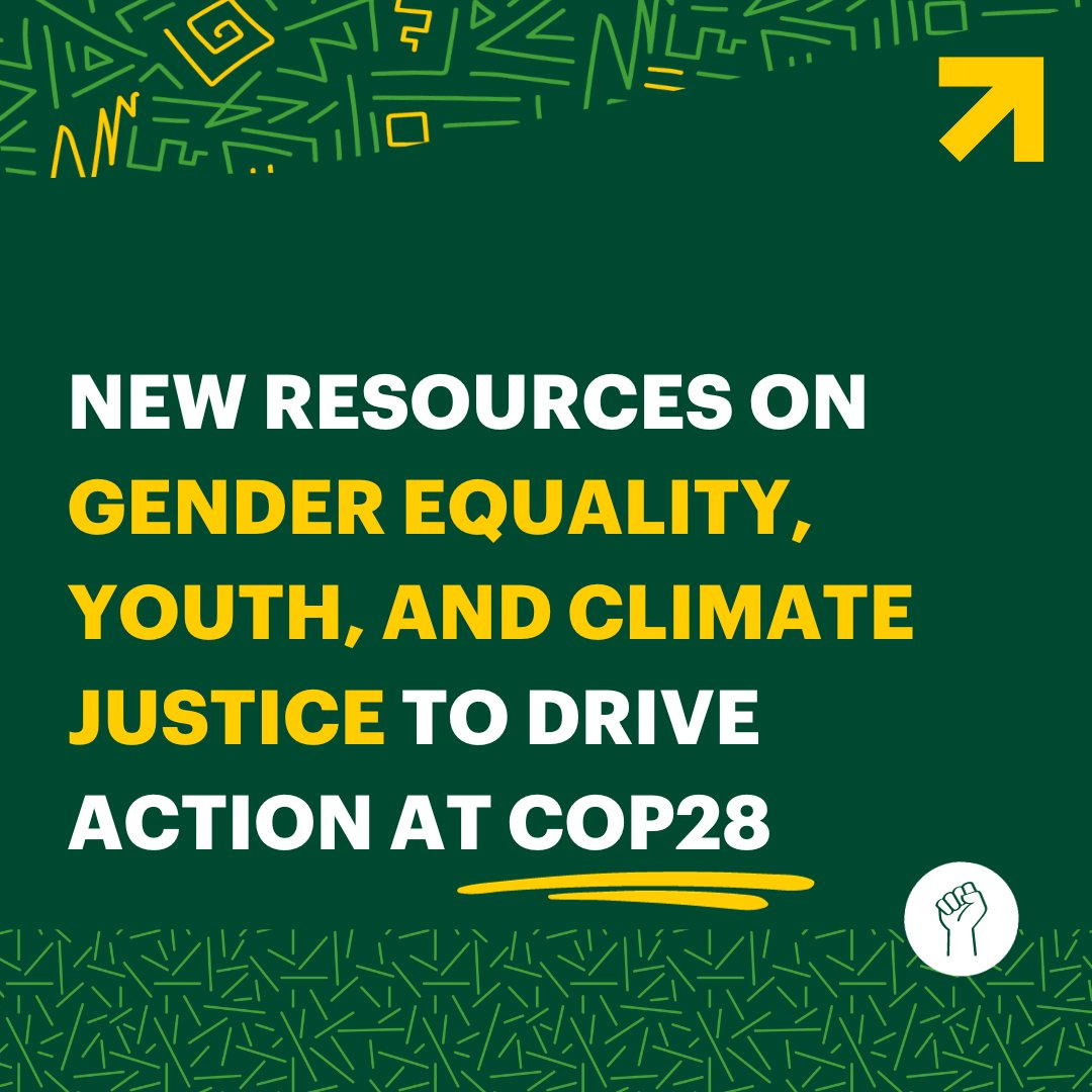 🤓 📝 To support #GenderEquality & #ClimateJustice activists attending, @WomenDeliver published: 1️⃣ Advocacy guide on gender & climate 2️⃣ Policy briefs w/ @Pop_Council on the #ClimateCrisis & adolescence Read them: linktr.ee/WDClimate PS: They're translated to 🇪🇸 🇫🇷