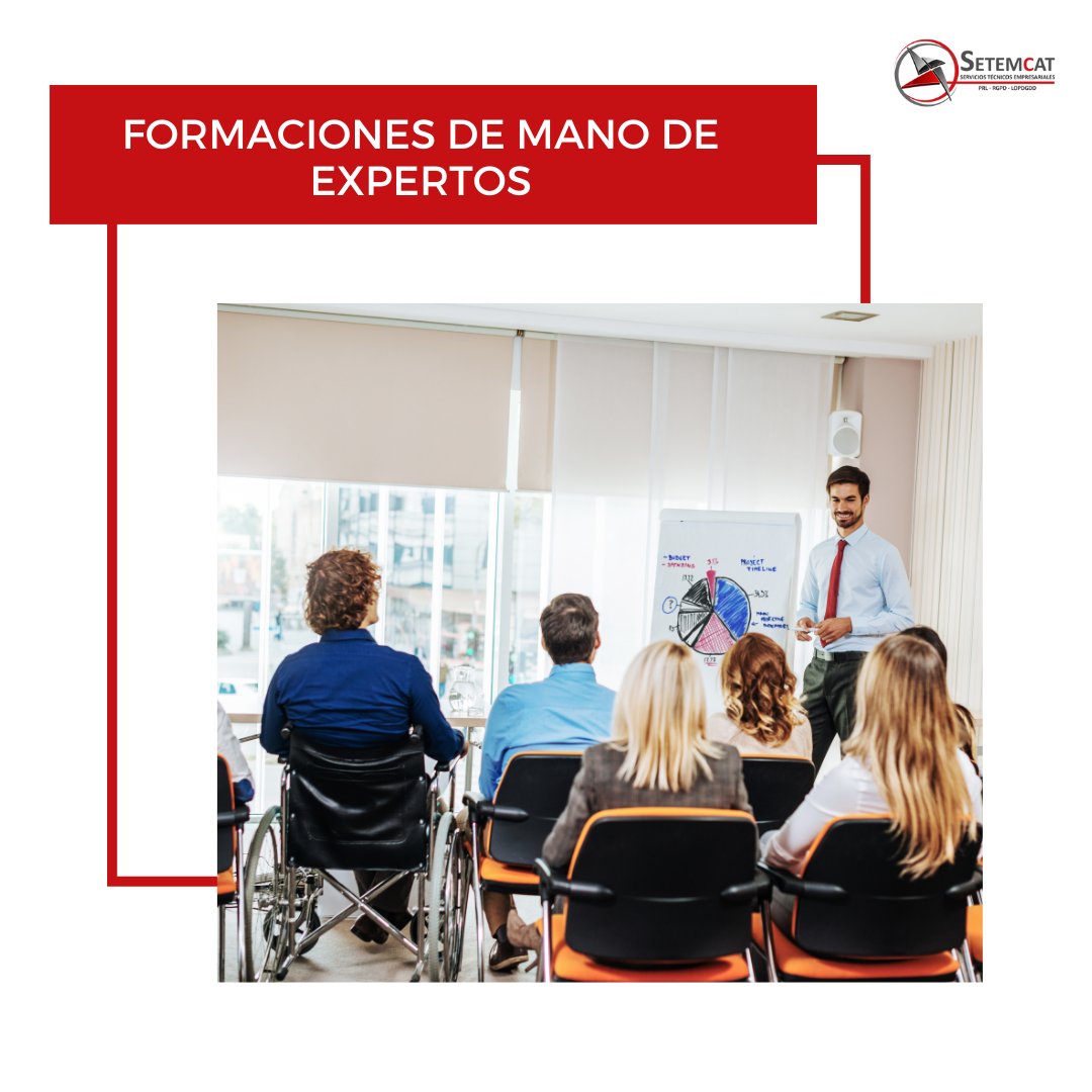 setemcatprivacy's tweet photo. 🎓 Eleva tus conocimientos con nuestras formaciones de la mano de expertos altamente cualificados y con amplia experiencia en diversas áreas.

💡 Aprende de los mejores para destacar en tu camino profesional.

#formacion #profesionales #setemcat https://t.co/25dHvmHbab
