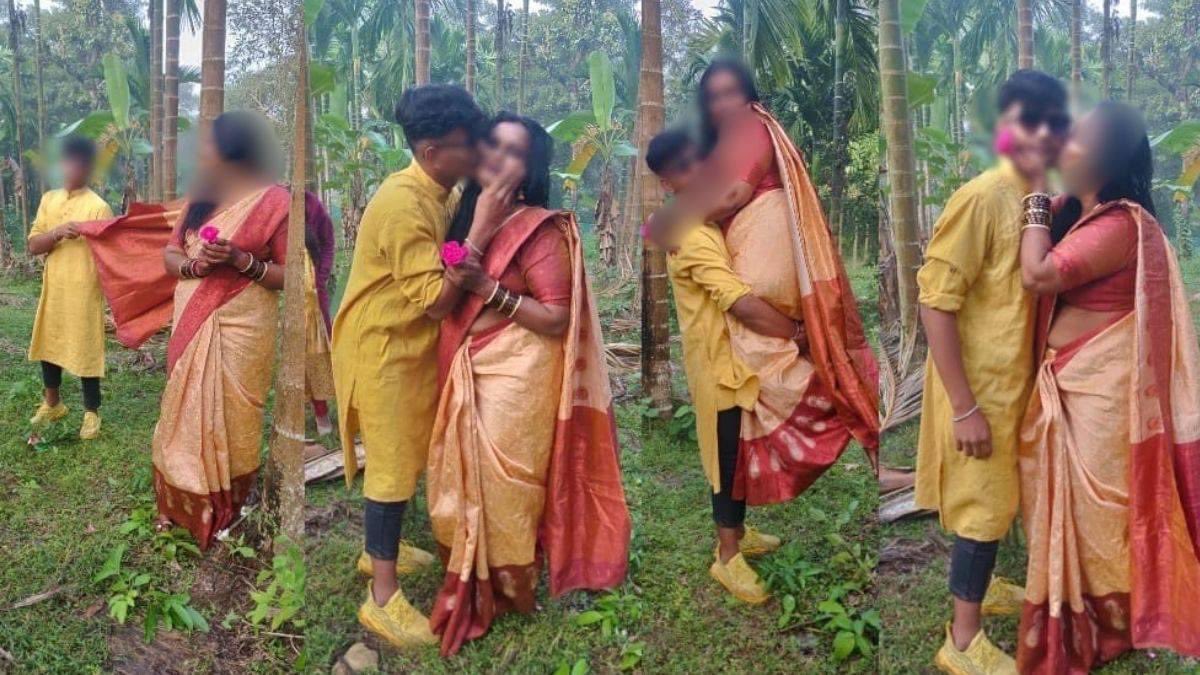 Where are we heading as a society ? 

Pictures and videos from a romantic photoshoot of a government school teacher with a Class 10 student in Karnataka's Murugamalla Chikkaballapur district, went viral, following which the student's parents filed complaint with the Block